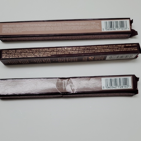 Bundle Authentic Charlotte Tilbury Brow Lift Three Way Shape Tool In 3 Shapes - Picture 10 of 13